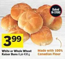 Co-op Kaiser Buns offer