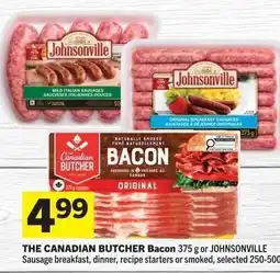 Co-op The Canadian Butcher Bacon offer