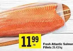 Co-op Fresh Atlantic Salmon Fillets offer