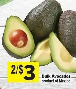Co-op Bulk Avocados offer