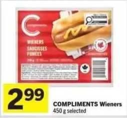 Co-op Compliments Wieners offer