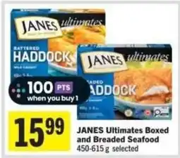 Co-op Janes Ultimates Boxed and Breaded Seafood offer