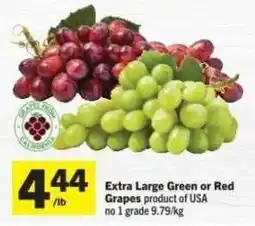 Co-op Grapes offer