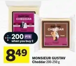 Co-op Monsieur Gustav Cheddar offer