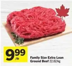 Co-op Ground Beef offer