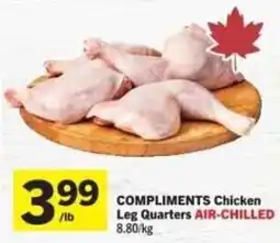 Co-op Compliments Chicken Leg Quarters offer