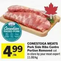 Co-op Conestoga meats pork side ribs centre offer