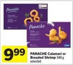 Co-op Panache Calamari or Breaded Shrimp offer