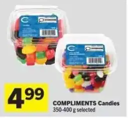 Co-op Compliments Candies offer
