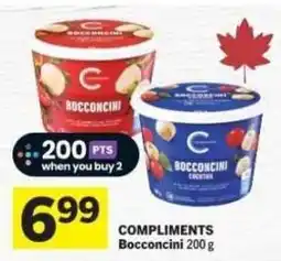 Co-op Bocconcini offer
