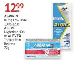 Guardian Pharmacy Aspirin 81mg Low Dose offer