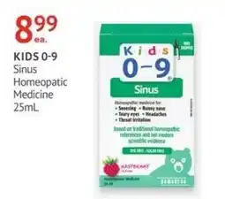 Guardian Pharmacy Kids Sinus Homeopathic Medicine offer