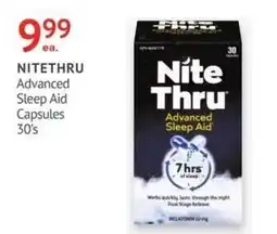 Guardian Pharmacy Nite Thru Advanced Sleep Aid Capsules offer