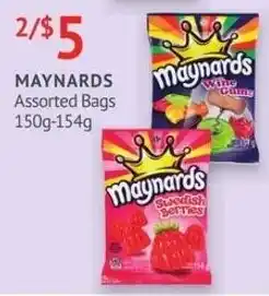 Guardian Pharmacy Maynards Assorted Bags offer