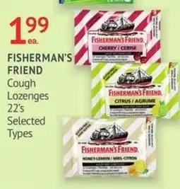 Guardian Pharmacy fisherman's friend cough lozenges offer