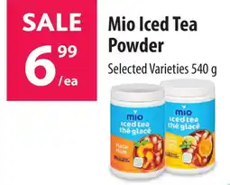 Co-op Mio Iced Tea Powder offer