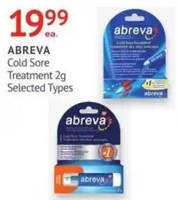 Guardian Pharmacy Abreve Cold Sore Treatment offer