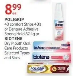 Guardian Pharmacy Poligrip dry mouth oral care products offer