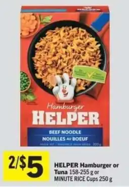 Co-op Hamburger Helper Beef Noodle offer
