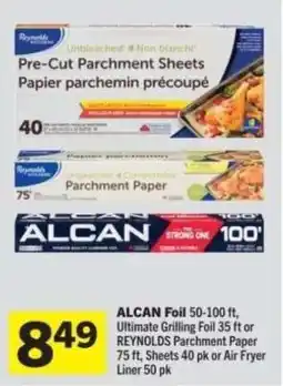 Co-op Alcan foil offer