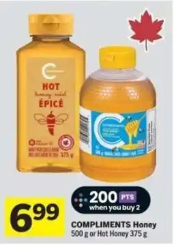 Co-op Compliments Honey offer