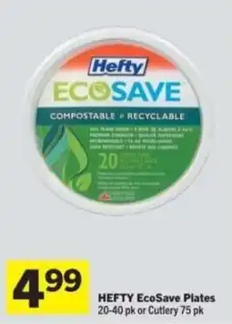 Co-op Hefty Ecosave plates offer