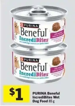 Co-op Purina Beneful IncrediBites Wet Dog Food offer