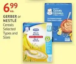 Guardian Pharmacy Gerber or Nestlé Cereals offer