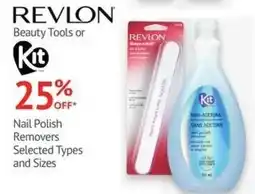 Guardian Pharmacy Revlon beauty tools or kit nail polish removers offer