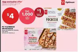 Independent Grocer PC FLATBREAD OR FOCACCIA offer