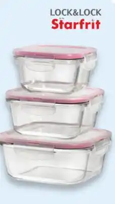Walmart Starfrit 12-Piece glass food storage set offer