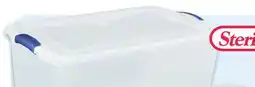 Walmart Sterilite 62 L Latch storage bin offer