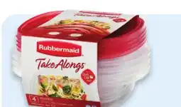 Walmart Rubbermaid Multi-pack food storage sets offer