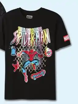 Walmart Selected kids' Spider-Man tees offer