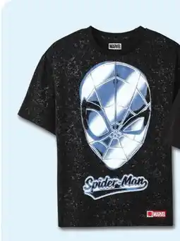 Walmart Selected kids' Spider-Man tees offer