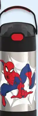 Walmart Funtainer Spider-Man 12-oz. bottle offer