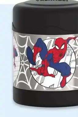 Walmart Thermos Funtainer Spider-Man 10-oz. food jar offer