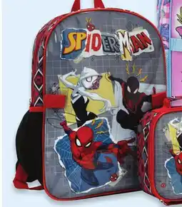 Walmart Spider-Man backpack and lunch bag set offer