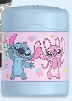 Walmart Funtainer Stitch 10-oz. food jar offer