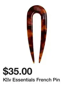 Sephora Kōv Essentials French Pin offer