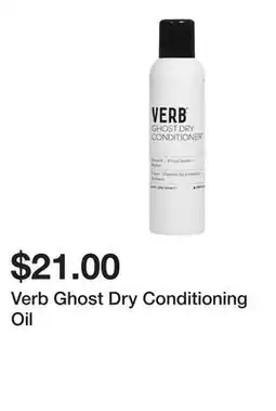 Sephora Verb Ghost Dry Conditioning Oil offer