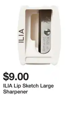 Sephora ILIA Lip Sketch Large Sharpener offer