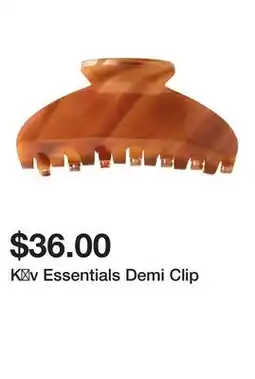 Sephora Kōv Essentials Demi Clip offer