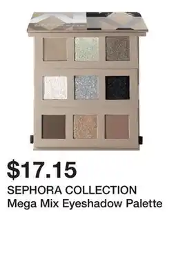 Sephora SEPHORA COLLECTION Mega Mix Eyeshadow Palette offer