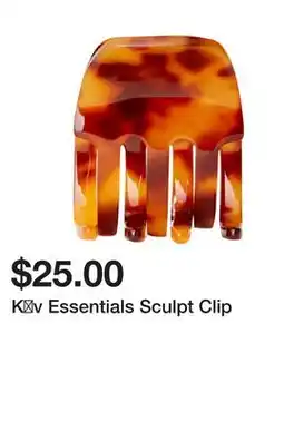 Sephora Kōv Essentials Sculpt Clip offer