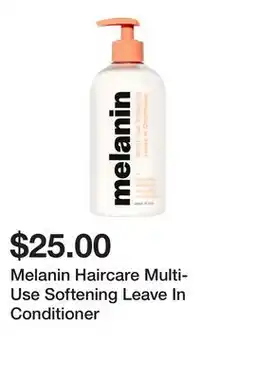 Sephora Melanin Haircare Multi-Use Softening Leave In Conditioner offer