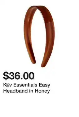 Sephora Kōv Essentials Easy Headband in Honey offer