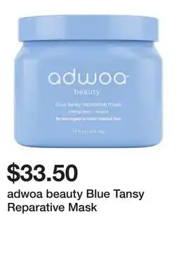 Sephora adwoa beauty Blue Tansy Reparative Mask offer
