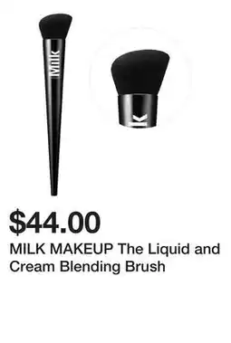 Sephora MILK MAKEUP The Liquid and Cream Blending Brush offer