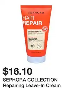 Sephora SEPHORA COLLECTION Repairing Leave-In Cream offer